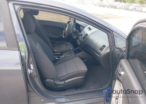 2014 Kia Forte Lx из США, поврежденный, VIN KNAFX4A67E5094689